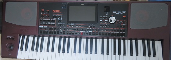 תמונה 1 ,אורגן KORG PA 1000 למכירה בביתר עילית כלי נגינה  קלידים