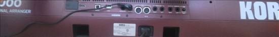 תמונה 11 ,אורגן KORG PA 1000 למכירה בביתר עילית כלי נגינה  קלידים