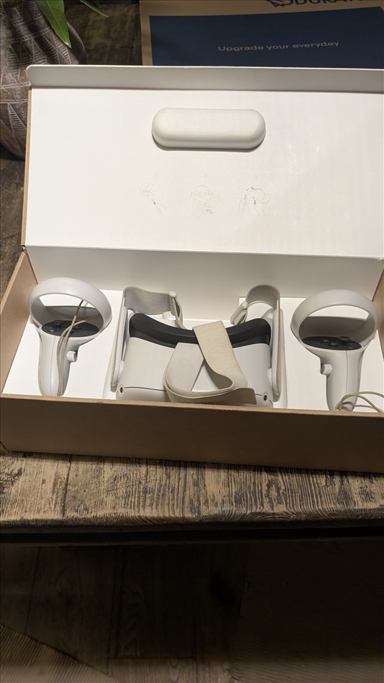 תמונה 2 ,Oculus quest 2 למכירה בתל אביב משחקים וקונסולות  אחר
