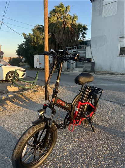 תמונה 1 ,אופניים חשמליים  למכירה במעלה אדומים אופניים  אופניים חשמליים