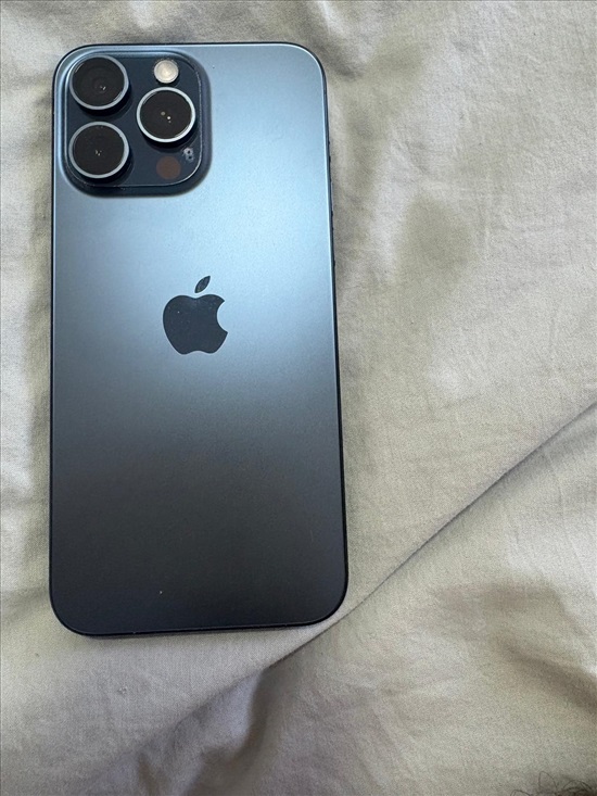 תמונה 1 ,אייפון 15 פרו מאקס 256GB - למכירה בבאר יעקב מוצרי חשמל  טלפונים ואביזרים