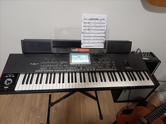 תמונה 2 ,pa3x korg למכירה בכפר יונה כלי נגינה  קלידים