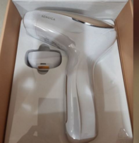 תמונה 7 ,Sensica Sensilight Pro Hair Re למכירה בראש העין קוסמטיקה וטיפוח  מסיר שיער