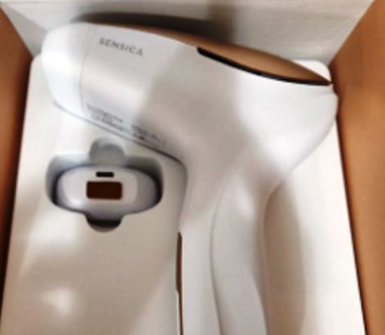 תמונה 8 ,Sensica Sensilight Pro Hair Re למכירה בראש העין קוסמטיקה וטיפוח  מסיר שיער