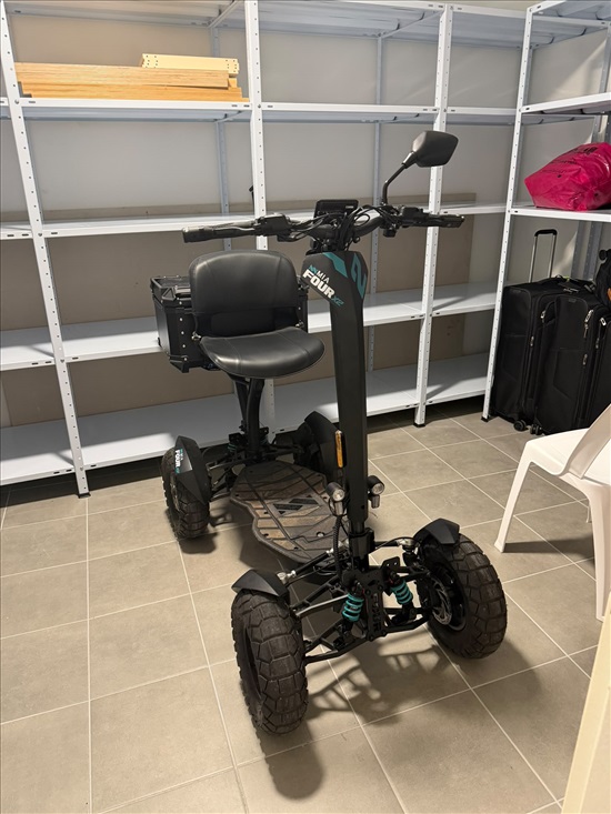 תמונה 2 ,MIA FOUR 2x4 35Ah - כמו חדש למכירה בתל אביב קורקינטים  קורקינט חשמלי