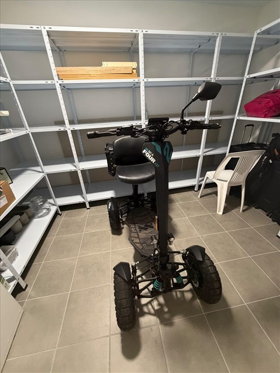 תמונה 3 ,MIA FOUR 2x4 35Ah - כמו חדש למכירה בתל אביב קורקינטים  קורקינט חשמלי