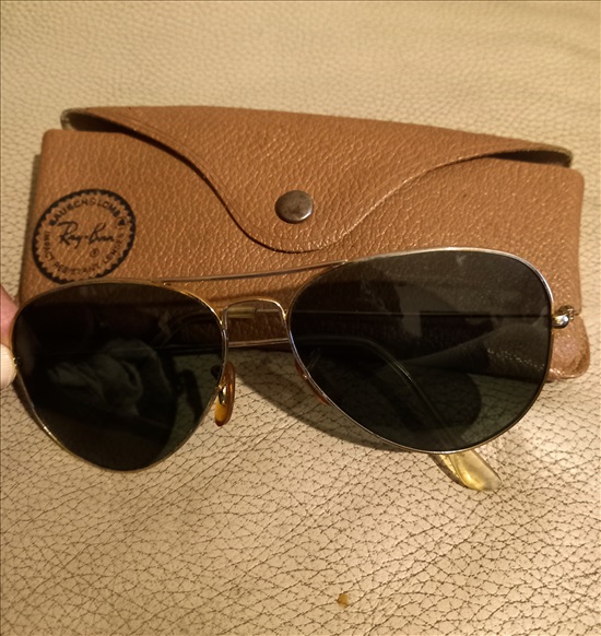 תמונה 1 ,משקפי שמש וינטג ray ban למכירה ברמת גן משקפיים  משקפי שמש