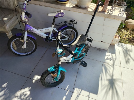 תמונה 1 ,אופני ילדים ב 100  למכירה בפדיה אופניים  אופני ילדים
