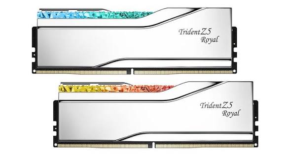 תמונה 3 ,G.Skill Trident Z5 ROYAL 32GB למכירה בקרית אתא מחשבים וציוד נלווה  כרטיס זכרון