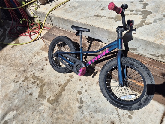 תמונה 1 ,אופני טרק Trek 16 אינצ' למכירה בבית יהושע אופניים  אופני ילדים