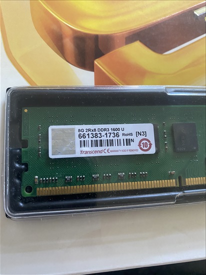 תמונה 2 ,זיכרון למחשב נייח DDR3 8GB למכירה בתל אביב מחשבים וציוד נלווה  חומרה