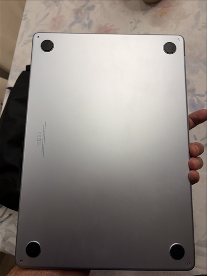 תמונה 6 ,MacBook Air m4 15 למכירה בגבעת שמואל מוצרי Apple  מחשבים וציוד נלווה