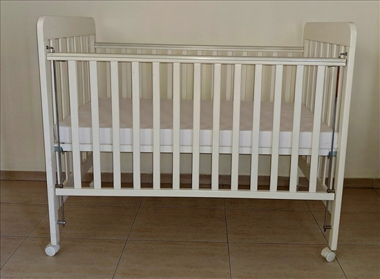 תמונה 5 ,מיטת תינוק שניר למכירה בראשון לציון לתינוק ולילד  מיטות ולולים