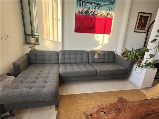 תמונה 6 ,ספה שזלונג של איקאה הצד להזזה למכירה בתל אביב ריהוט  ספות
