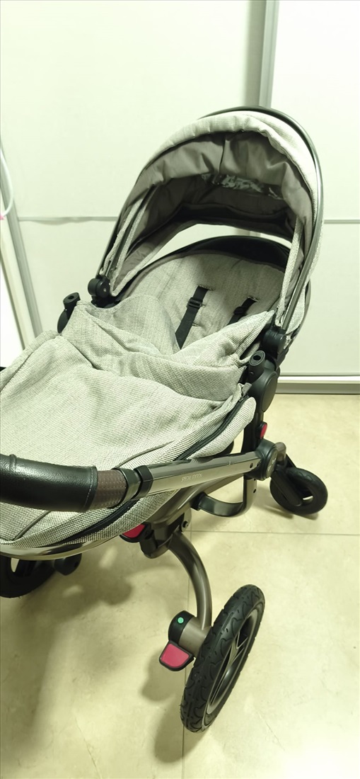 תמונה 5 ,עגלת טיולון +אמבטיה למכירה בפתח תקווה לתינוק ולילד  עגלות ועגלות טיול