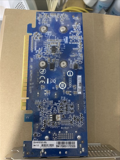 תמונה 2 ,Gigabyte GeForce GTX 750 Ti OC למכירה בכפר סבא מחשבים וציוד נלווה  כרטיס מסך