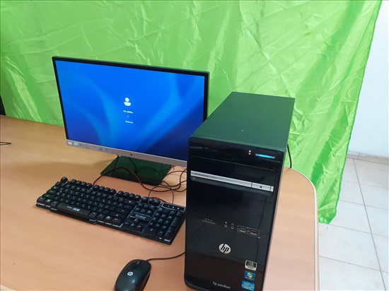 תמונה 8 ,מחשב שולחני קומפקטי HP למכירה בעכו מחשבים וציוד נלווה  מחשב שולחני