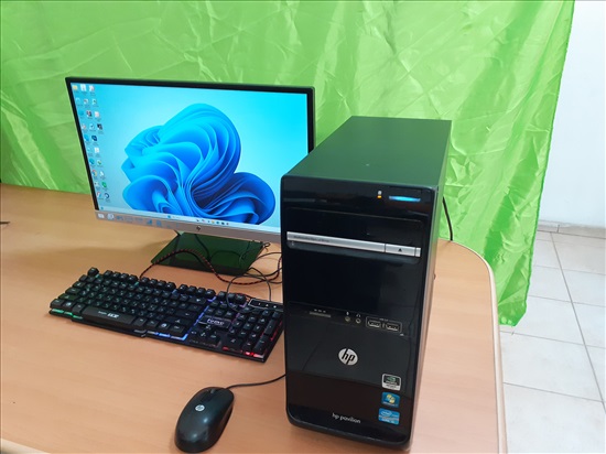 תמונה 1 ,מחשב שולחני קומפקטי HP למכירה בעכו מחשבים וציוד נלווה  מחשב שולחני