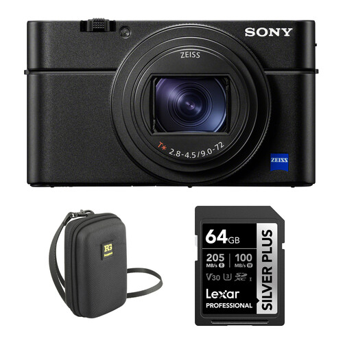 תמונה 1 ,Sony RX100 VII Digital Camera  למכירה בהרצליה צילום  מצלמה דיגיטלית