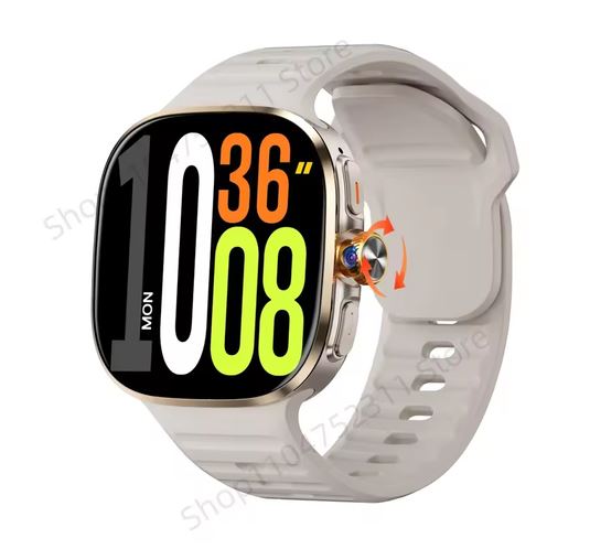 תמונה 5 ,שעון חכם 128GB צבע לבן כסף  למכירה בפתח תקווה ציוד ספורט  שעוני דופק/ פולאר