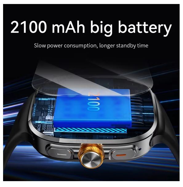 תמונה 6 ,שעון חכם 128GB צבע לבן כסף  למכירה בפתח תקווה ציוד ספורט  שעוני דופק/ פולאר