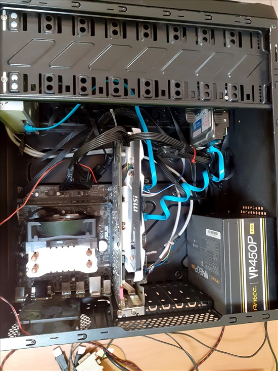 תמונה 7 ,מחשב נייח i5 עם GTX 960 למכירה בעכו מחשבים וציוד נלווה  מחשב שולחני