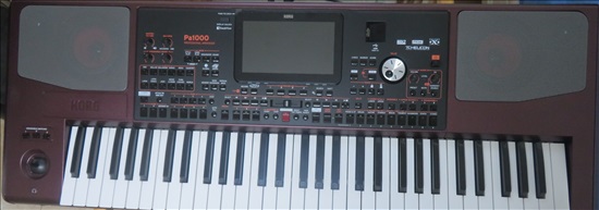 תמונה 1 ,אורגן KORG PA 1000 למכירה בביתר עילית כלי נגינה  קלידים