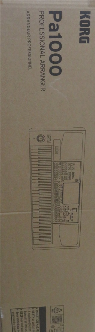 תמונה 10 ,אורגן KORG PA 1000 למכירה בביתר עילית כלי נגינה  קלידים