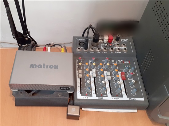 תמונה 4 ,תחנת עריכה ושידור מקצועית HP למכירה בעכו מחשבים וציוד נלווה  מחשב שולחני