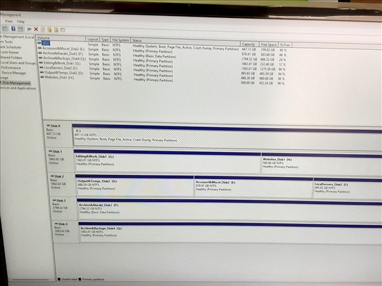 תמונה 11 ,תחנת עריכה ושידור מקצועית HP למכירה בעכו מחשבים וציוד נלווה  מחשב שולחני