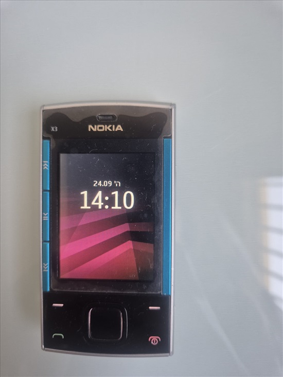 תמונה 3 ,פלאפון nokia X3 למכירה בגבעת שמואל סלולרי  סמארטפונים
