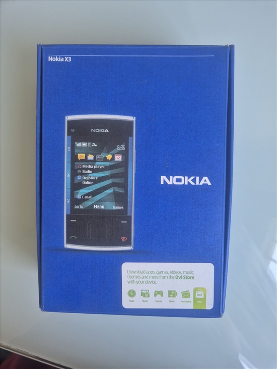 תמונה 4 ,פלאפון nokia X3 למכירה בגבעת שמואל סלולרי  סמארטפונים
