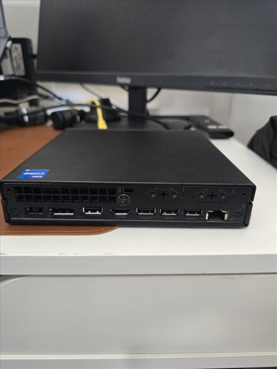 תמונה 3 ,Lenovo ThinkCentre M70q Gen 3 למכירה בחולון מחשבים וציוד נלווה  מחשב