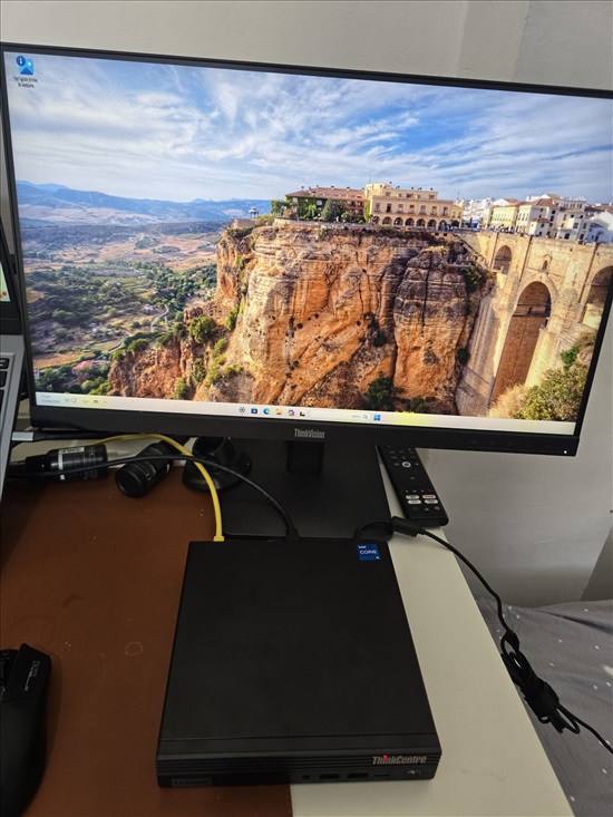 תמונה 2 ,Lenovo ThinkCentre M70q Gen 3 למכירה בחולון מחשבים וציוד נלווה  מחשב