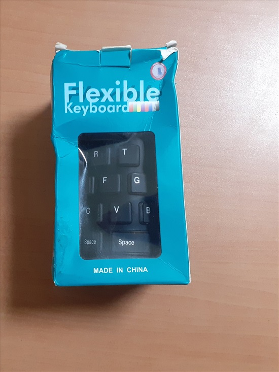 תמונה 7 ,מקלדת גמישה Flexible Keyboard למכירה בעכו מחשבים וציוד נלווה  אביזרים