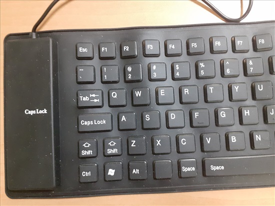 תמונה 8 ,מקלדת גמישה Flexible Keyboard למכירה בעכו מחשבים וציוד נלווה  אביזרים