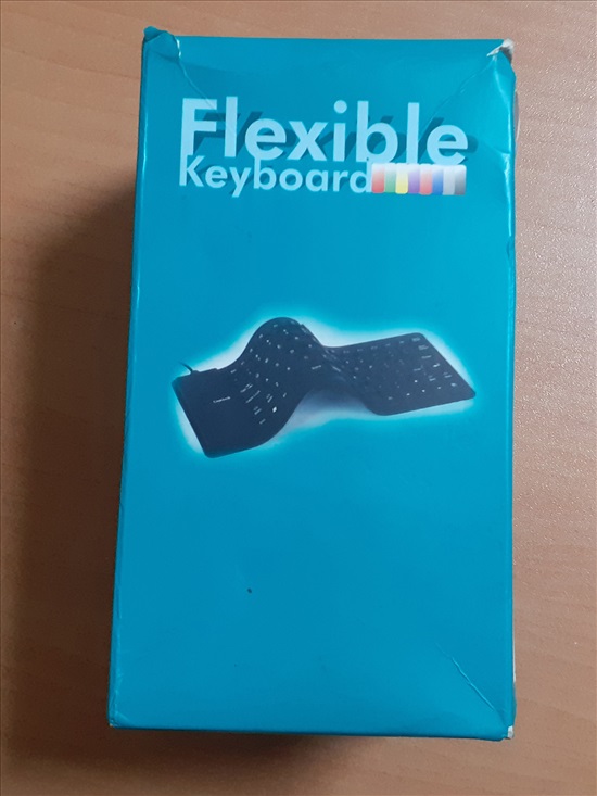 תמונה 2 ,מקלדת גמישה Flexible Keyboard למכירה בעכו מחשבים וציוד נלווה  אביזרים