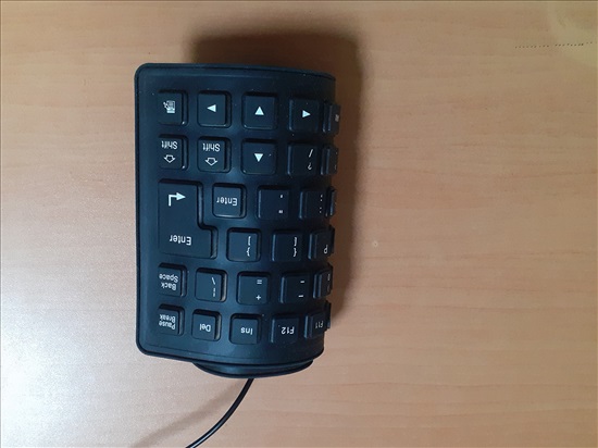 תמונה 3 ,מקלדת גמישה Flexible Keyboard למכירה בעכו מחשבים וציוד נלווה  אביזרים