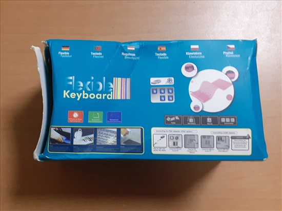 תמונה 5 ,מקלדת גמישה Flexible Keyboard למכירה בעכו מחשבים וציוד נלווה  אביזרים