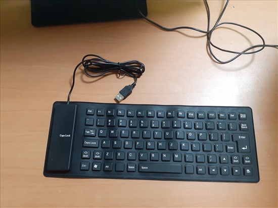 תמונה 4 ,מקלדת גמישה Flexible Keyboard למכירה בעכו מחשבים וציוד נלווה  אביזרים