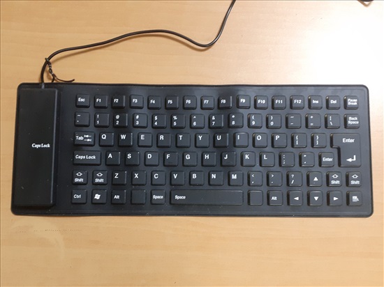 תמונה 10 ,מקלדת גמישה Flexible Keyboard למכירה בעכו מחשבים וציוד נלווה  אביזרים
