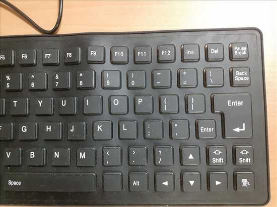 תמונה 9 ,מקלדת גמישה Flexible Keyboard למכירה בעכו מחשבים וציוד נלווה  אביזרים