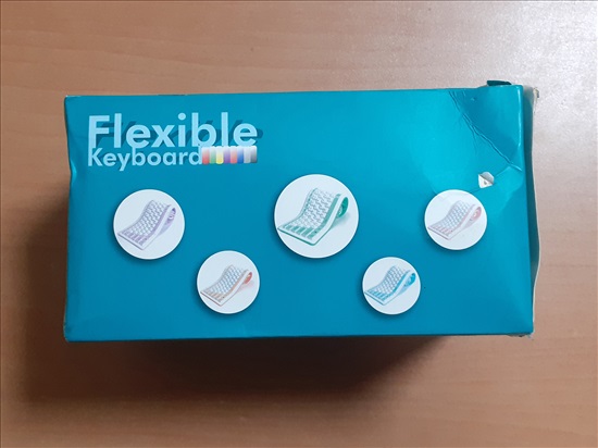 תמונה 6 ,מקלדת גמישה Flexible Keyboard למכירה בעכו מחשבים וציוד נלווה  אביזרים