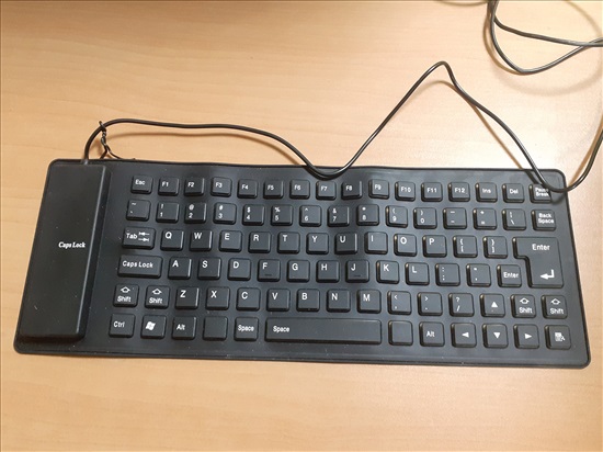 תמונה 11 ,מקלדת גמישה Flexible Keyboard למכירה בעכו מחשבים וציוד נלווה  אביזרים