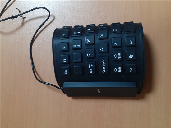 תמונה 12 ,מקלדת גמישה Flexible Keyboard למכירה בעכו מחשבים וציוד נלווה  אביזרים