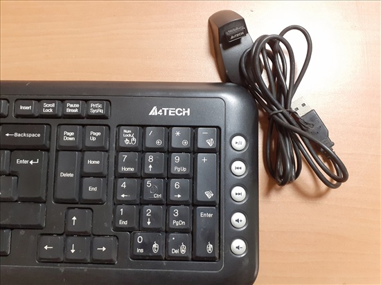 תמונה 2 ,מקלדת אלחוטית 4TECH למכירה בעכו מחשבים וציוד נלווה  אביזרים