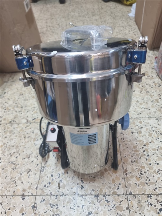 תמונה 1 ,מטחנה ענקית עד 4.5 קילו למכירה בbittar illit מוצרי חשמל  מטחנת קפה