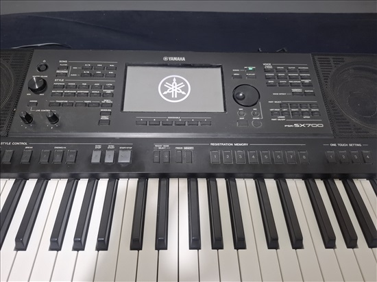 תמונה 1 ,יממה psr SX 700+מיקצבים=3000 למכירה ביישוב כלי נגינה  אורגן