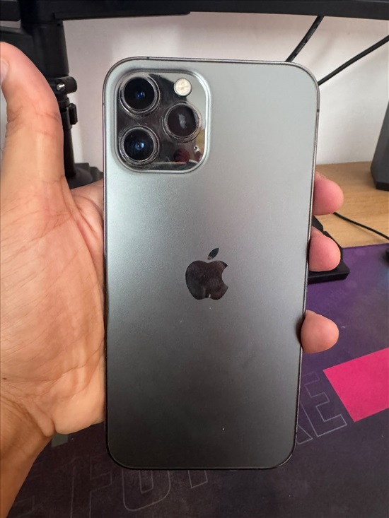 תמונה 1 ,אייפון 12 פרו מקס 512GB למכירה ברחובות סלולרי  סמארטפונים