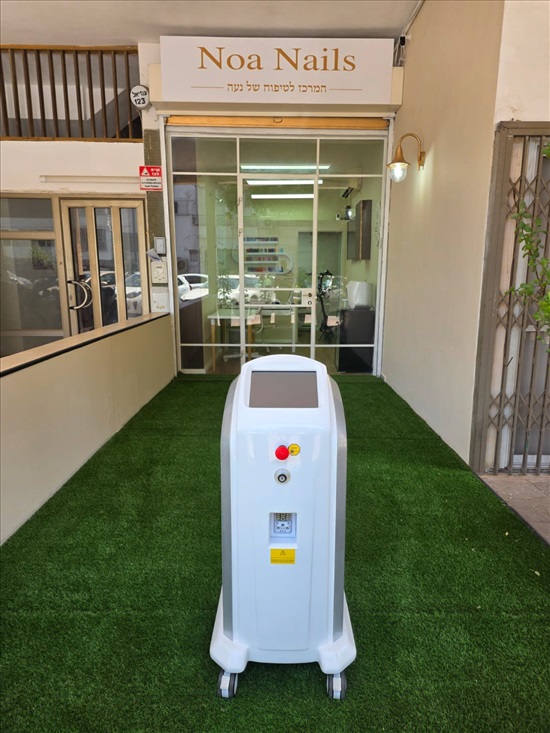 תמונה 1 ,מכשיר הסרת שיער בלייזר למכירה ברמת גן קוסמטיקה וטיפוח  ציוד מקצועי